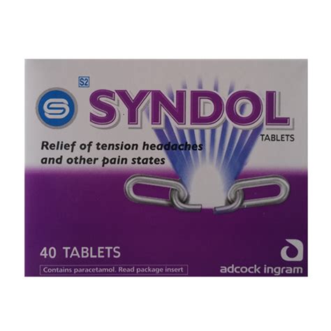 Syndol Pain Relief Tablets 200s - PainSelect Online Shop