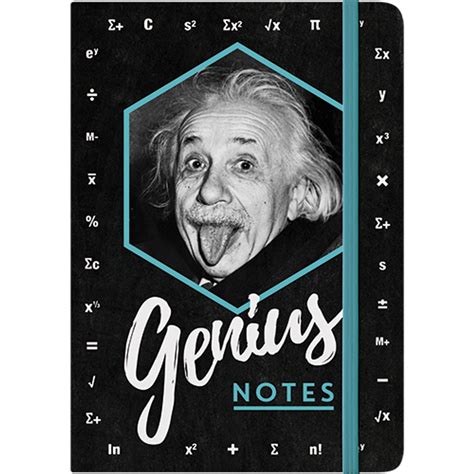 Einstein Genius Notes - Notatbok - RETRONORGE.NO