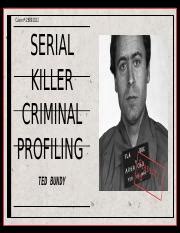 Serial Killer Criminal Profiling.pptx - Case nº:28092022 SERIAL KILLER ...