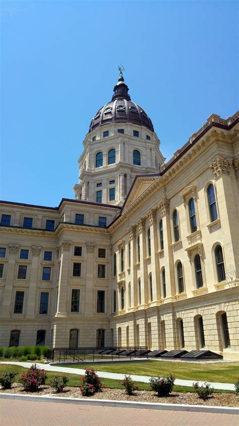 Capitol building : Topeka Kansas | Visions of Travel