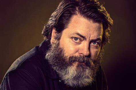 Nick Offerman se suma a Good Omens - La Tercera