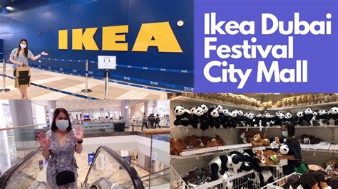 Ikea Dubai Festival City Mall | Ayamc vlog - YouTube