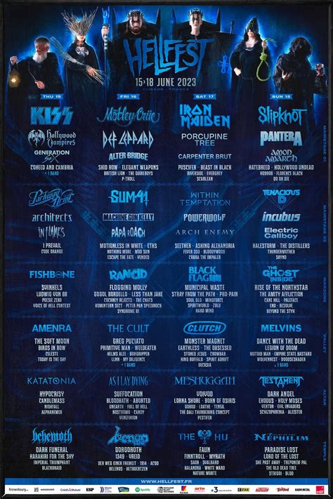 Hellfest 2023 desvela su (salvaje) cartel al completo