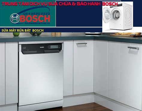 Sửa máy rửa bát Bosch