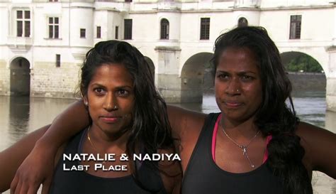 Natalie & Nadiya - Amazing Race Wiki - a encyclopedic wiki about the ...