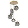 Misto Round Multi-Light Pendant Chandelier | Hammerton Studio