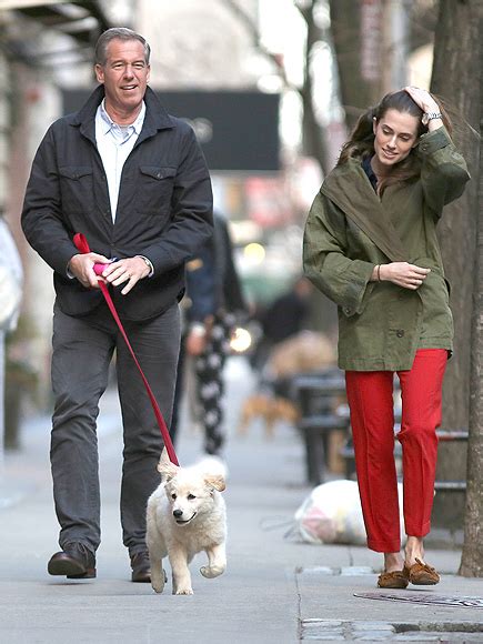 Brian Williams, Daughter Allison Williams Step Out During NBC News ...