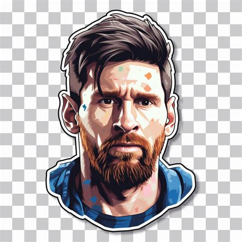 Lionel Messi Representing Argentina ⚽️🇦🇷 | Free PNG Sticker - Wallpapers Clan