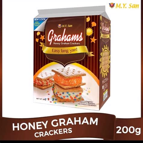 Graham Crackers Biscuit 200g - Bohol Online Store