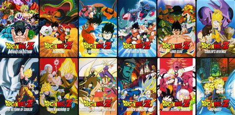 Dragon Ball Z Movies Collection (TPDB link in comments) : r/PlexPosters