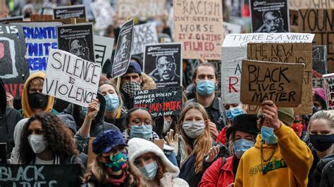 Thousands attend Black Lives Matter demonstration in London