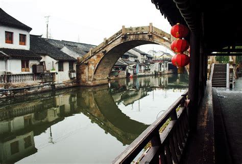 Fengjing Water Town | Towns, Suzhou, Water