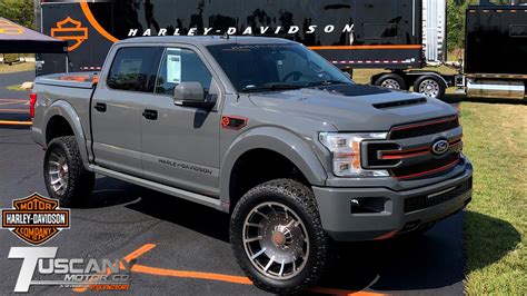 Harley-Davidson Ford F-150 Trucks | Dave Arbogast