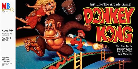 Donkey Kong | Board Game | BoardGameGeek