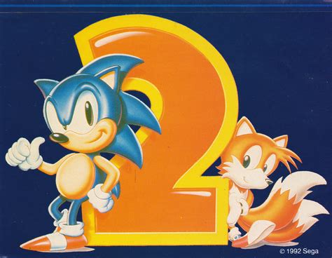 Sonic The Hedgehog 2 - TecToy