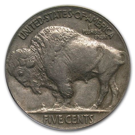 Buy 1916 Buffalo Nickel Double Die Obverse XF-45 PCGS | APMEX