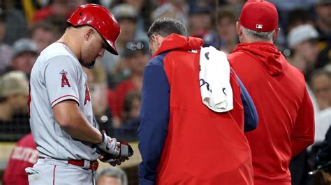 Mike Trout injury update: Angels superstar has surgery to repair fractured wrist, out 4-8 weeks ...