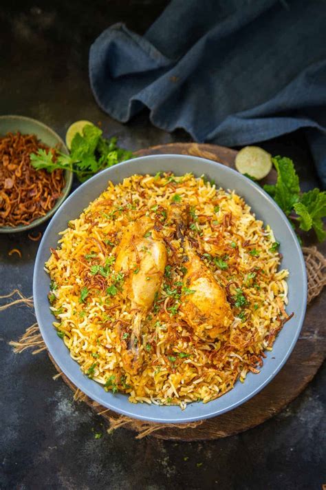 Chicken Biryani Recipe (Step by Step + Video) - Whiskaffair