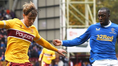 Motherwell vs Rangers: Scottish Premiership fixture moved ahead of Europa League tie | Football ...