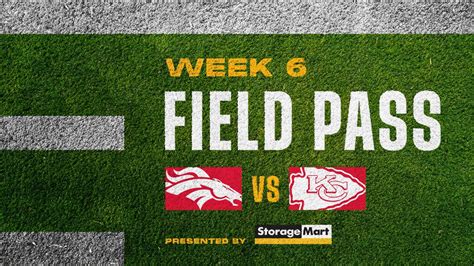 Kansas City Chiefs vs. Denver Broncos Week 6 Preview | Field Pass - YouTube