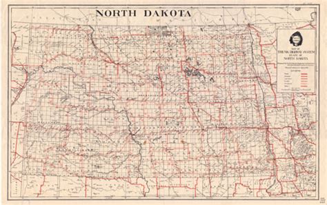 Trunk Highway Map - Set 2: Mapping the Land & its People - Unit 1: The Natural World - North ...