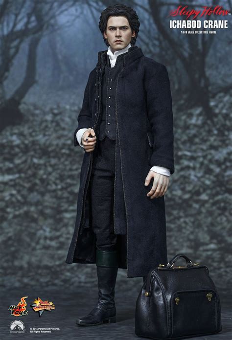 [HOT TOYS] A Lenda do Cavaleiro sem Cabeça: Figura do Ichabod Crane ...