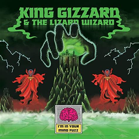 King Gizzard & The Lizard Wizard I'M IN YOUR MIND FUZZ Vinyl Record - UK Release