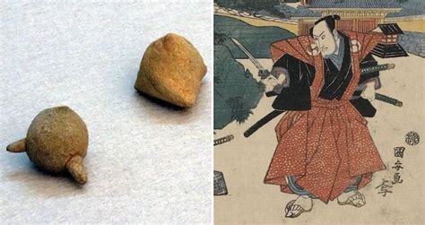 History's First Ninja Weapon Prototypes Unearthed In Japan