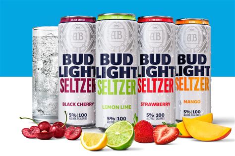 Bud Light Is Debuting a Hard Seltzer in Four Flavors in 2020 - Eater