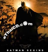 Batman Begins (English soundtrack) [ VCD ] @ eThaiCD.com