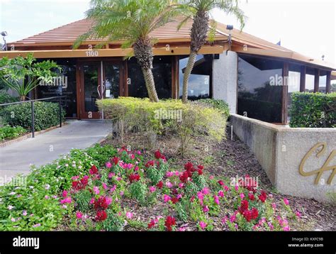 Chart House restaurant, Daytona Beach, Florida Stock Photo - Alamy