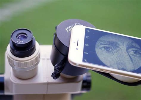 Convert Any Optical Microscope In To A Digital Microscope Using Your ...