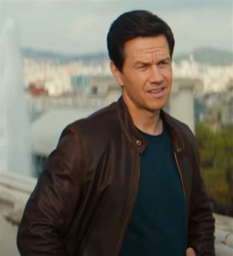 Mark Wahlberg Uncharted 2022 Brown Jacket