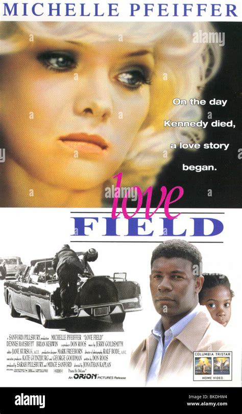 LOVE FIELD -1992 POSTER Stock Photo - Alamy