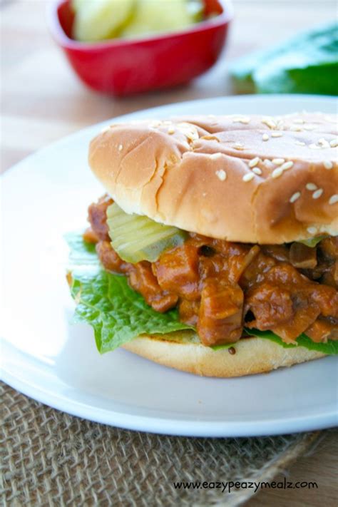 BBQ Beef Sandwich - Easy Peasy Meals