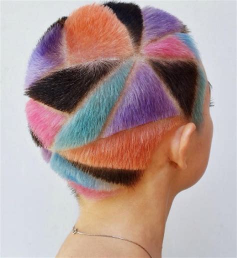 Rainbow Hair: 30 Crazy Rainbow Hair Color Inspirations