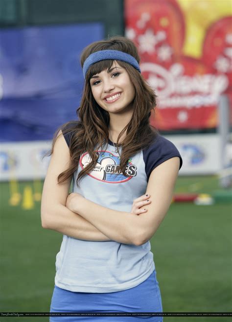 Demi Lovato Disney Channel Games 4/29/08 | Demi lovato pictures, Demi ...