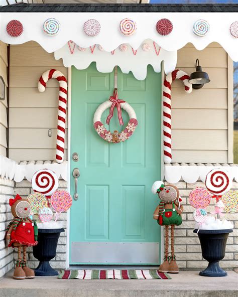 60 DIY Outdoor and Porch Christmas Decorations