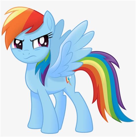 How To Draw Rainbow Dash, My Little Pony, Cartoons, - Mlp Rainbow Dash ...