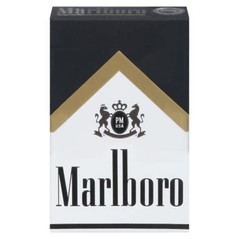 Marlboro Black Gold King Cigarettes, 1 pk - Fry’s Food Stores