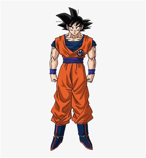 Goku Base Form Transparent PNG - 620x830 - Free Download on NicePNG