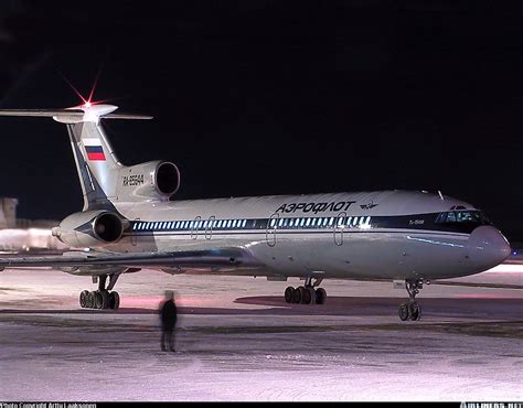 Tupolev Tu-154M - Aeroflot | Aviation Photo #0310188 | Airliners.net