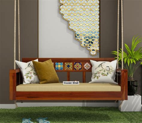 Jhoola Designs - 200+ Garden Jhoola Designs Online | 2025 Latest Designs - Wooden Street