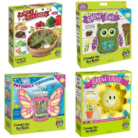 From Soil to Seeds, Engaging Gardening Kits for Kids - Happy Strong Home