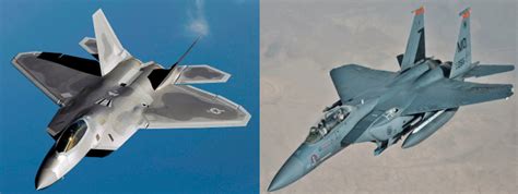 F15 vs. F22: Top 10 Differences Between The Eagle & Raptor - Operation Military Kids