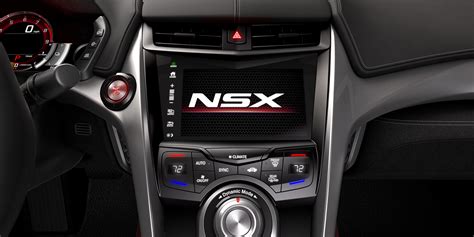 2016 Acura NSX Interior on Behance