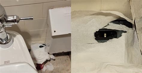 Hidden camera discovered in a Tim Hortons bathroom (PHOTOS) | News