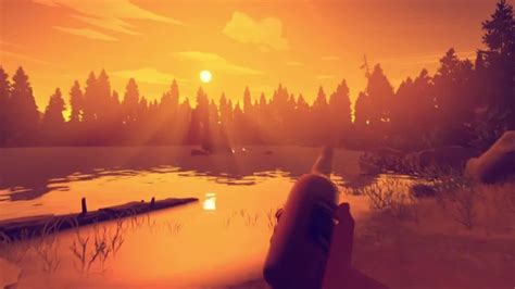 Firewatch - Gameplay-Trailer von der E3 2015 - YouTube