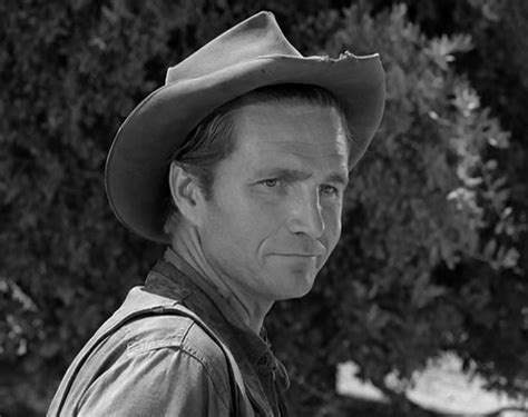 Eric Fleming as Gil Favor (Rawhide) | Clint eastwood, Hunks men, Actors