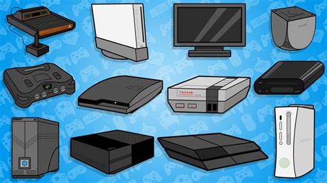 What Does Your Video Game Console Say About You? – Sick Chirpse